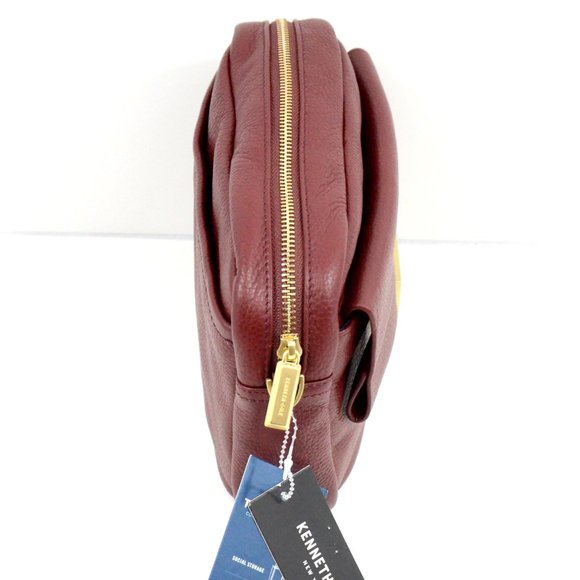 Kenneth Cole New York Christie Leather Crossbody - Picture 4 of 6